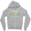 i like my women like i like my tractors Zipper Hoodie