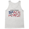 United States Space Force American Flag Tank Top