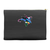 san jose street sharks Accessory Pouches