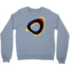 orbital wonky style Crewneck Sweatshirt