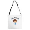 class o f 2019 cool boy Adjustable Strap Totes