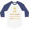 team damon salvatore 3/4 Sleeve Shirt