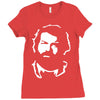 uomo bud spencer cult movie film cinema&amp;tv Ladies Fitted T-Shirt