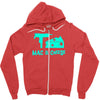 mac and cheese Zipper Hoodie