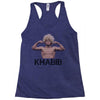 ugly khabib Racerback Tank