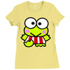 keroppi2 Ladies Fitted T-Shirt