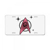 Star Trek Engineering Uniform License Plate