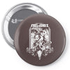 braum's vodka Pin-back button