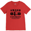 Smash University V-Neck Tee