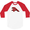 3D ART LOGO 3/4 Sleeve Shirt