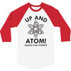 up and atom 3/4 Sleeve Shirt