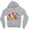 candy empire Zipper Hoodie