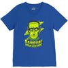 frankenstein&rsquo;s monster V-Neck Tee