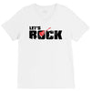 let's rock V-Neck Tee