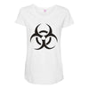 biohazard Maternity Scoop Neck T-shirt