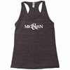 of mice and men logo Racerback Tank
