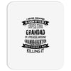 Super Cool Grandad Of A Freaking Awesome Granddaughter Mousepad