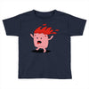 marshmallow prend feu Toddler T-shirt