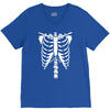 halloween skeleton V-Neck Tee