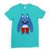 broad city's Ladies Fitted T-Shirt
