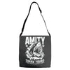 shark tours Adjustable Strap Totes