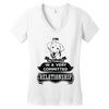 I Am Golden Retriever Actually In A Very Commited Relationship Women's V-Neck T-Shirt