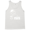 pee on isis decal look Tank Top