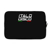 retro italo disco Laptop sleeve