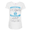 go fishing Maternity Scoop Neck T-shirt