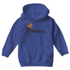 king romance Youth Hoodie