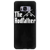 the rodfather   mens funny fishing Samsung Galaxy S8 Plus