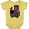 whack a survivor Baby Onesie