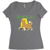 obedience Women's Triblend Scoop T-shirt