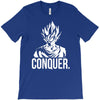 conquer   super saiyan goku T-Shirt