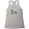 me &amp; you Racerback Tank