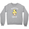 The Orijinal Topknot Tinkerbell Crewneck Sweatshirt