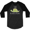 team herbivore! 3/4 Sleeve Shirt