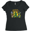gerdzilla Women's Triblend Scoop T-shirt
