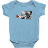 Football Statue Baby Bodysuit