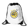 ramen forever Drawstring Bags