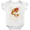 circuit dragon Baby Onesie