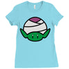 piccolo satan Ladies Fitted T-Shirt