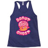 donut ghost Racerback Tank