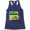 bonsai chainsaw Racerback Tank