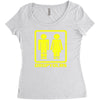 drop yours Women's Triblend Scoop T-shirt