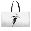 captain marvel 8 Weekender Totes