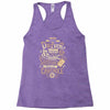 driver picks the music Racerback Tank