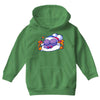 night doodle Youth Hoodie
