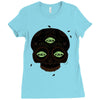 see no evil off Ladies Fitted T-Shirt