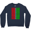 think inspire sing Crewneck Sweatshirt